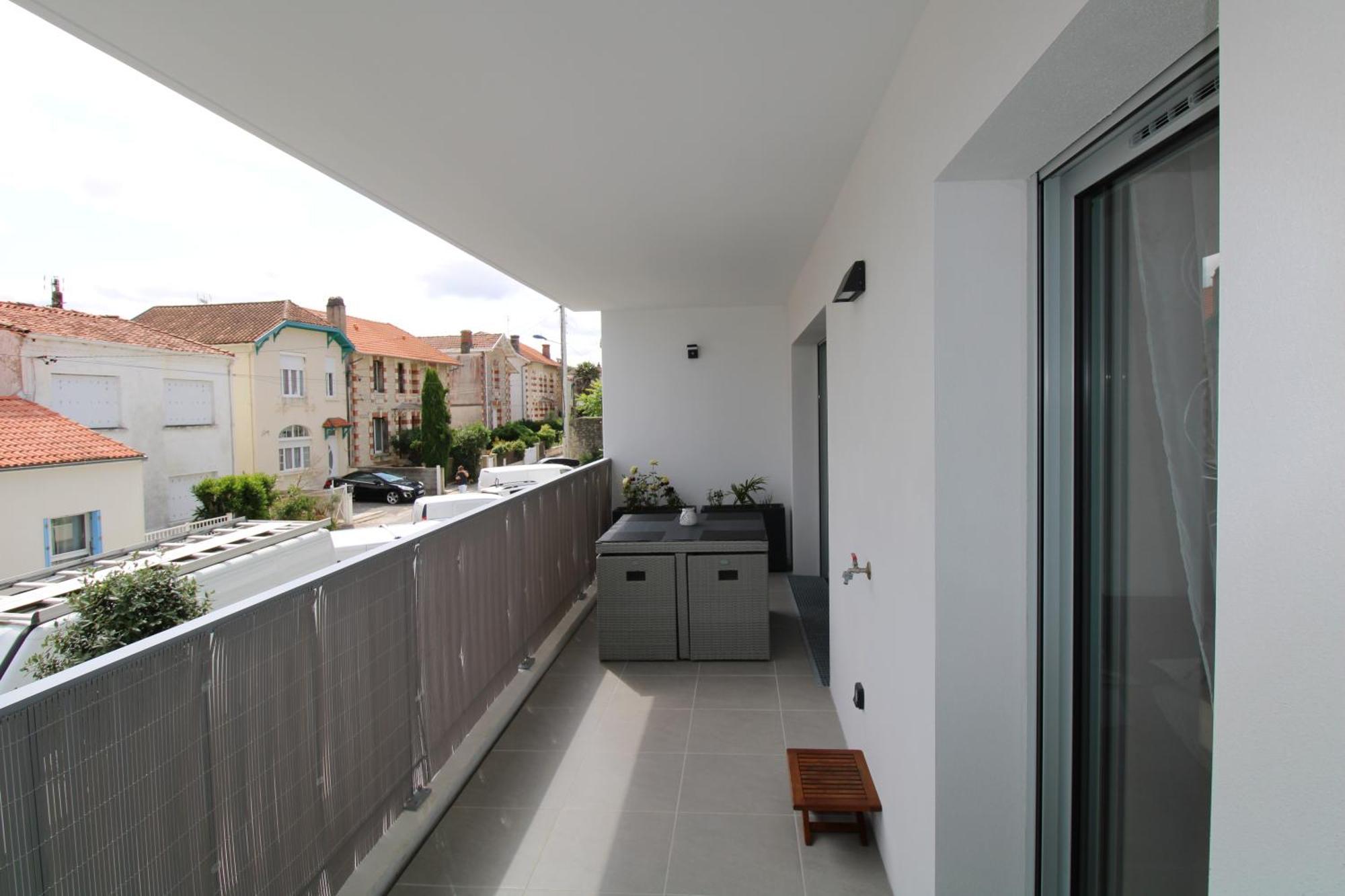 Appartement T3 Royan Plage Buitenkant foto