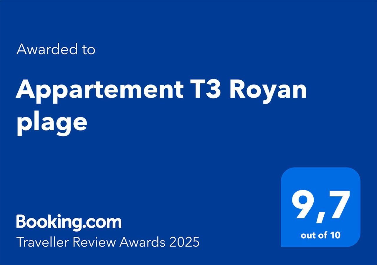 Appartement T3 Royan Plage Buitenkant foto
